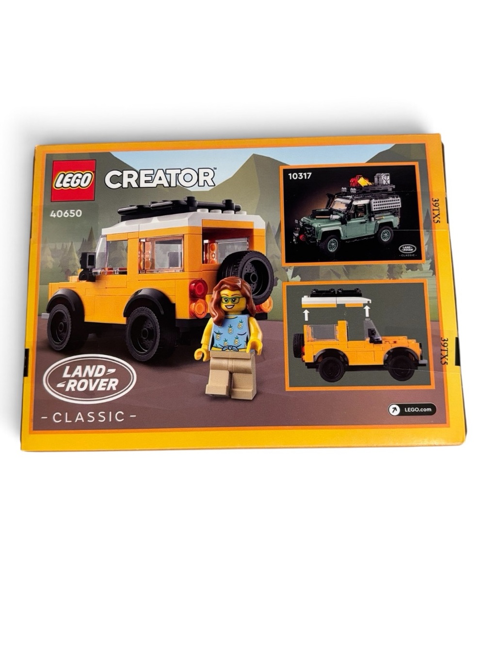 Lego Creator Land Rover Classic Defender Set (#40650) - Picture 2 of 7